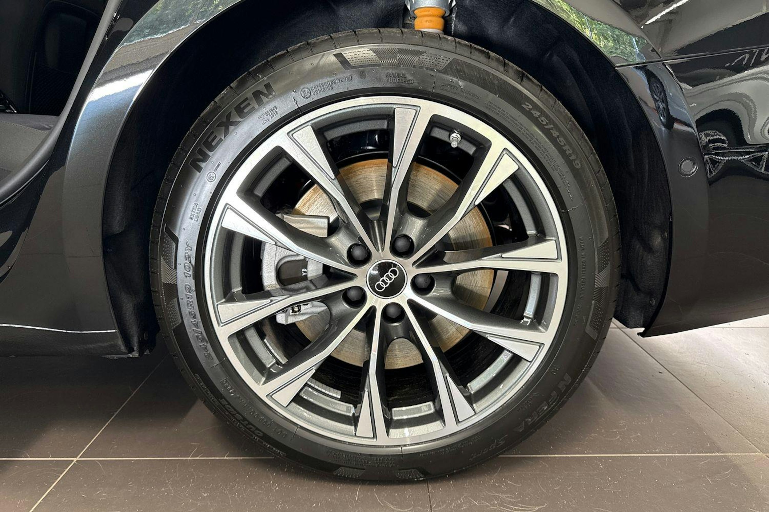 met. musta Audi A6 2025 kuva 10.