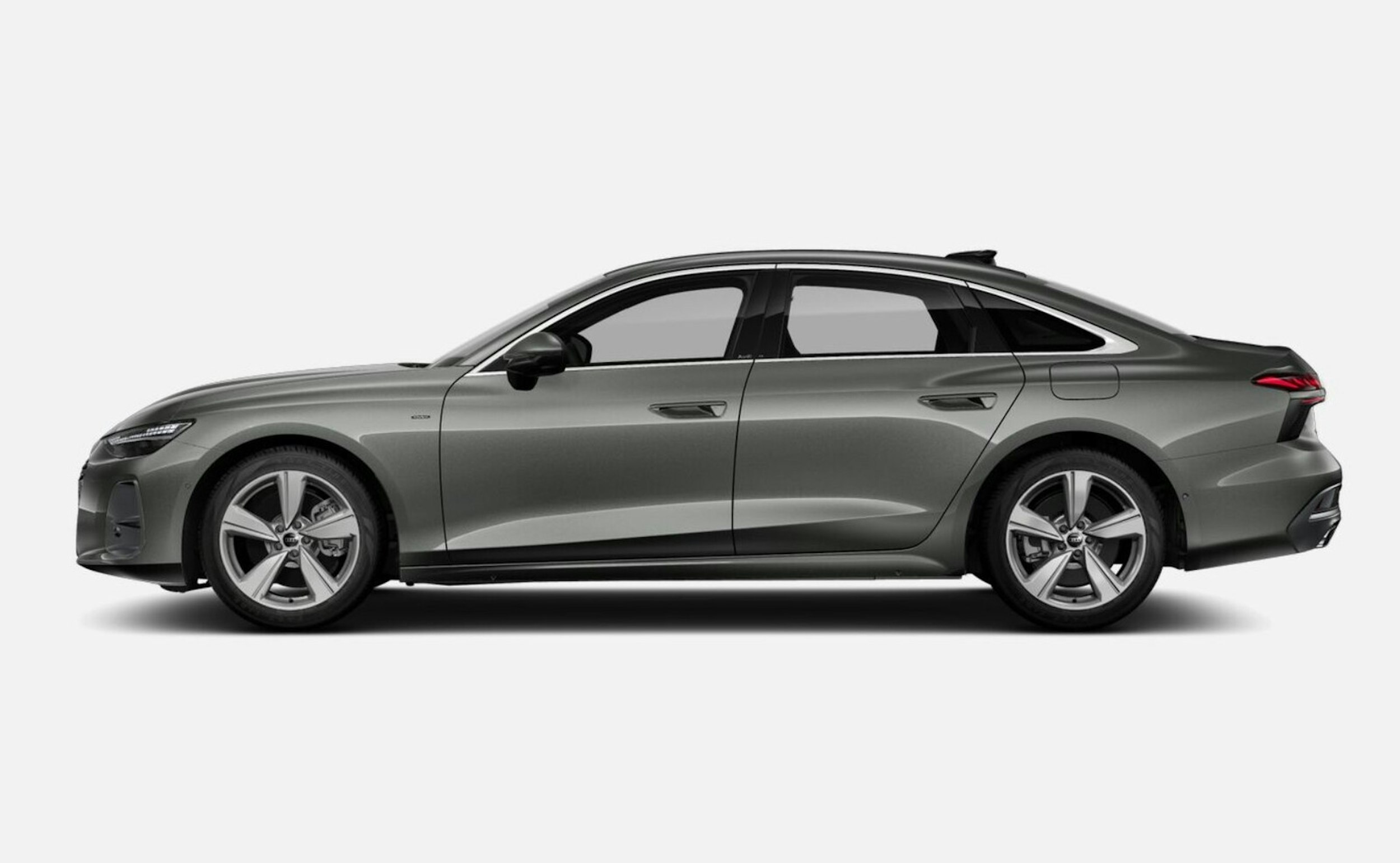 met. harmaa Audi A6 2025 kuva 2.