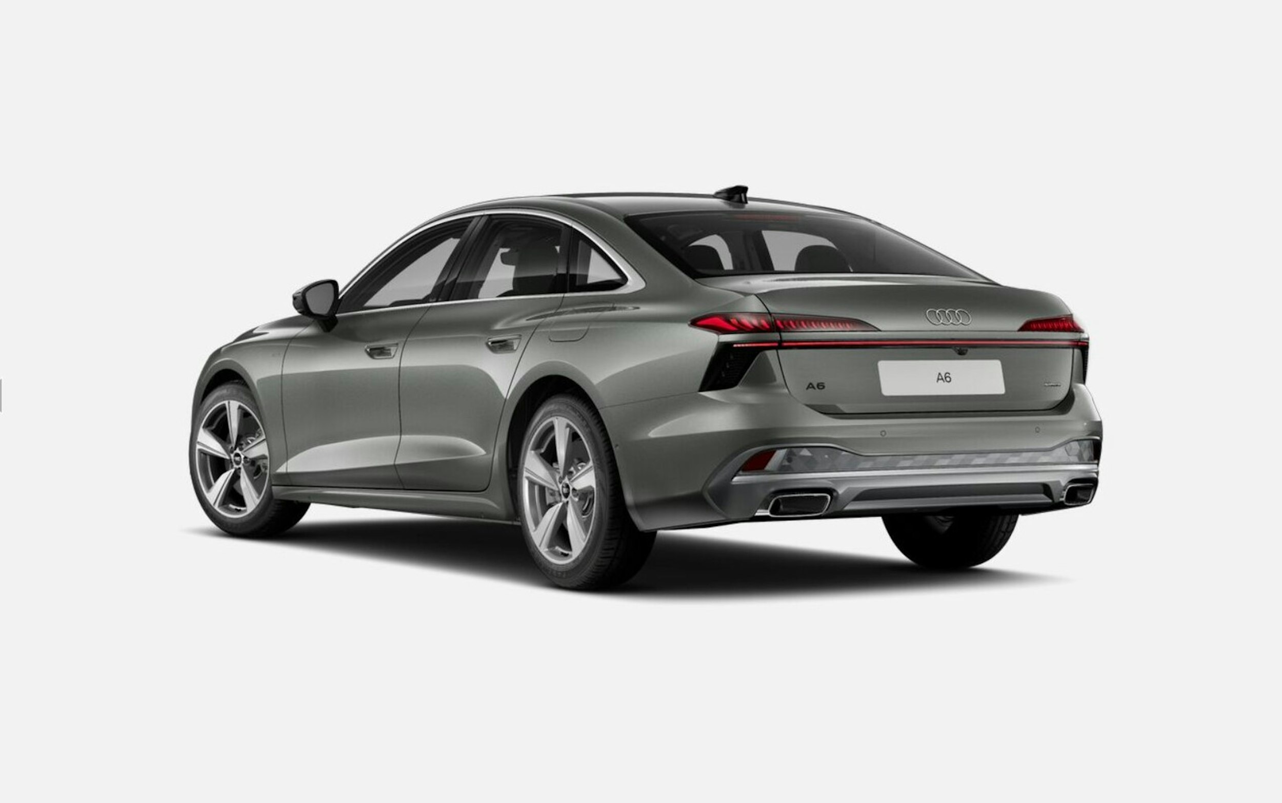met. harmaa Audi A6 2025 kuva 4.