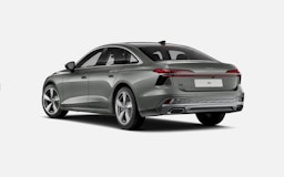 met. harmaa Audi A6 2025 kuva 4.