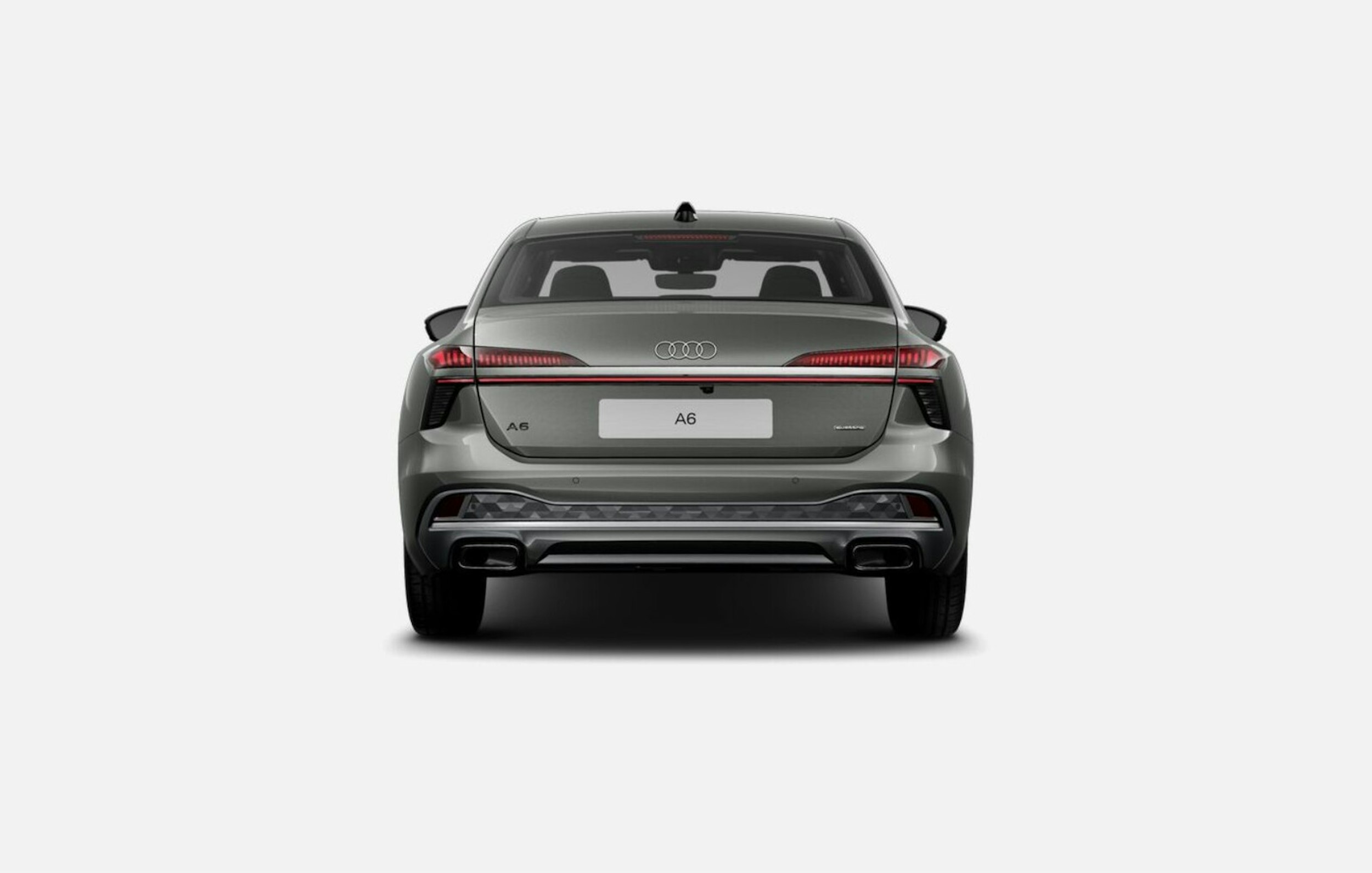 met. harmaa Audi A6 2025 kuva 5.