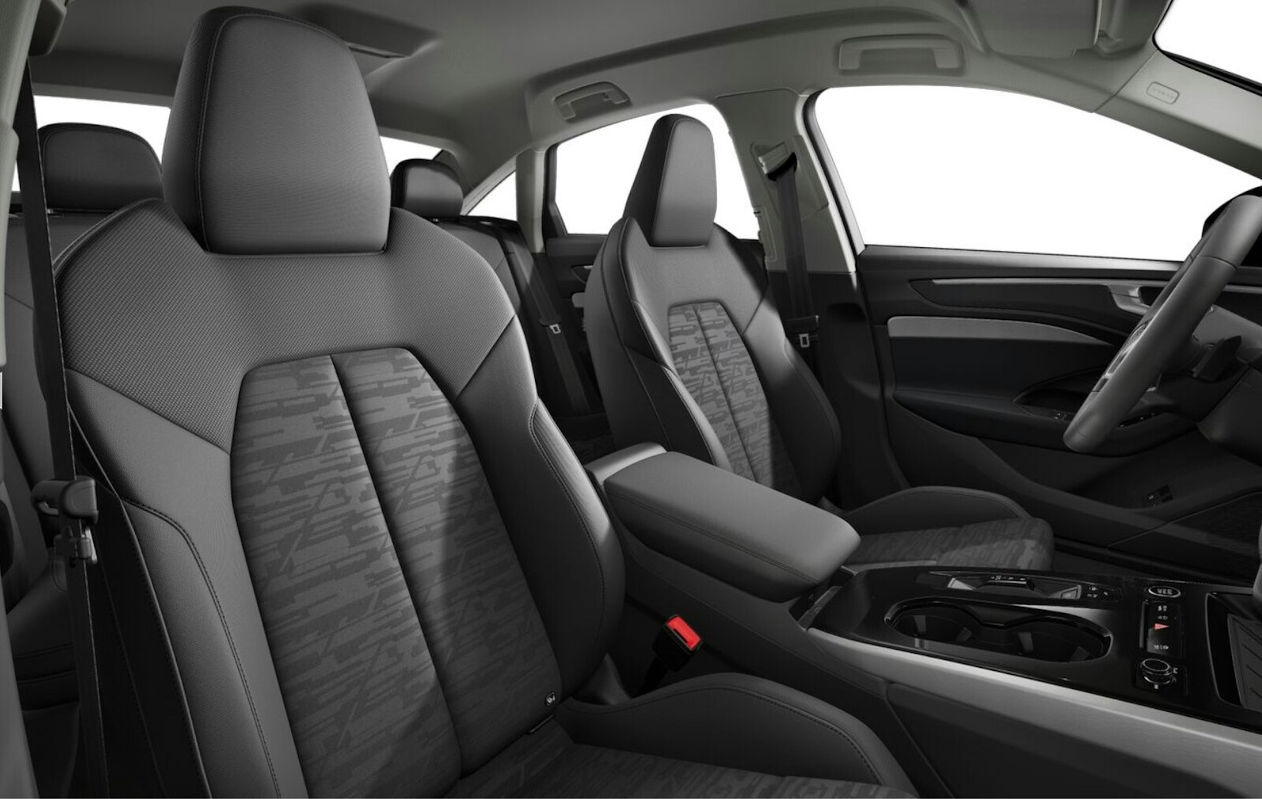 met. harmaa Audi A6 2025 kuva 6.