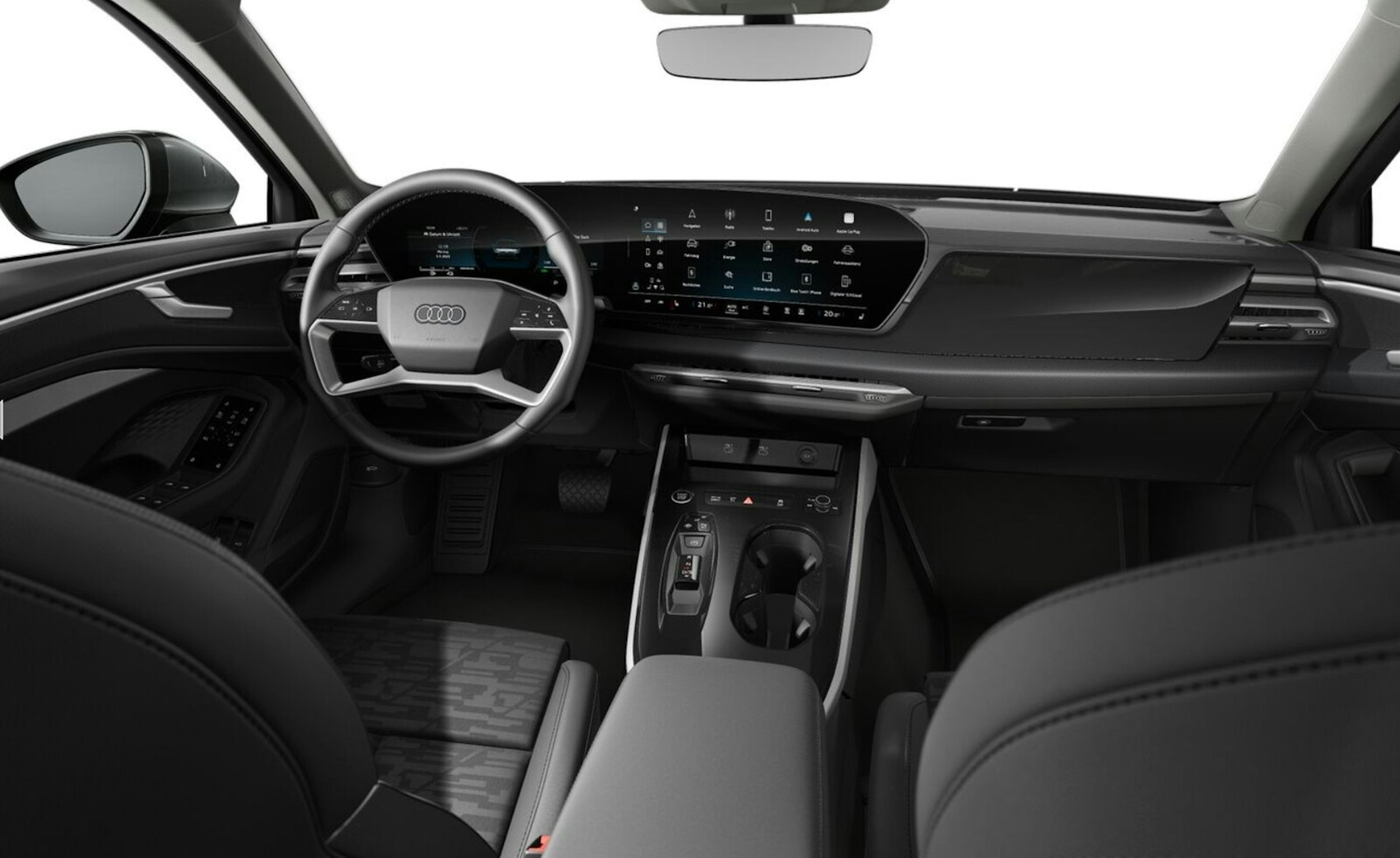 met. harmaa Audi A6 2025 kuva 7.