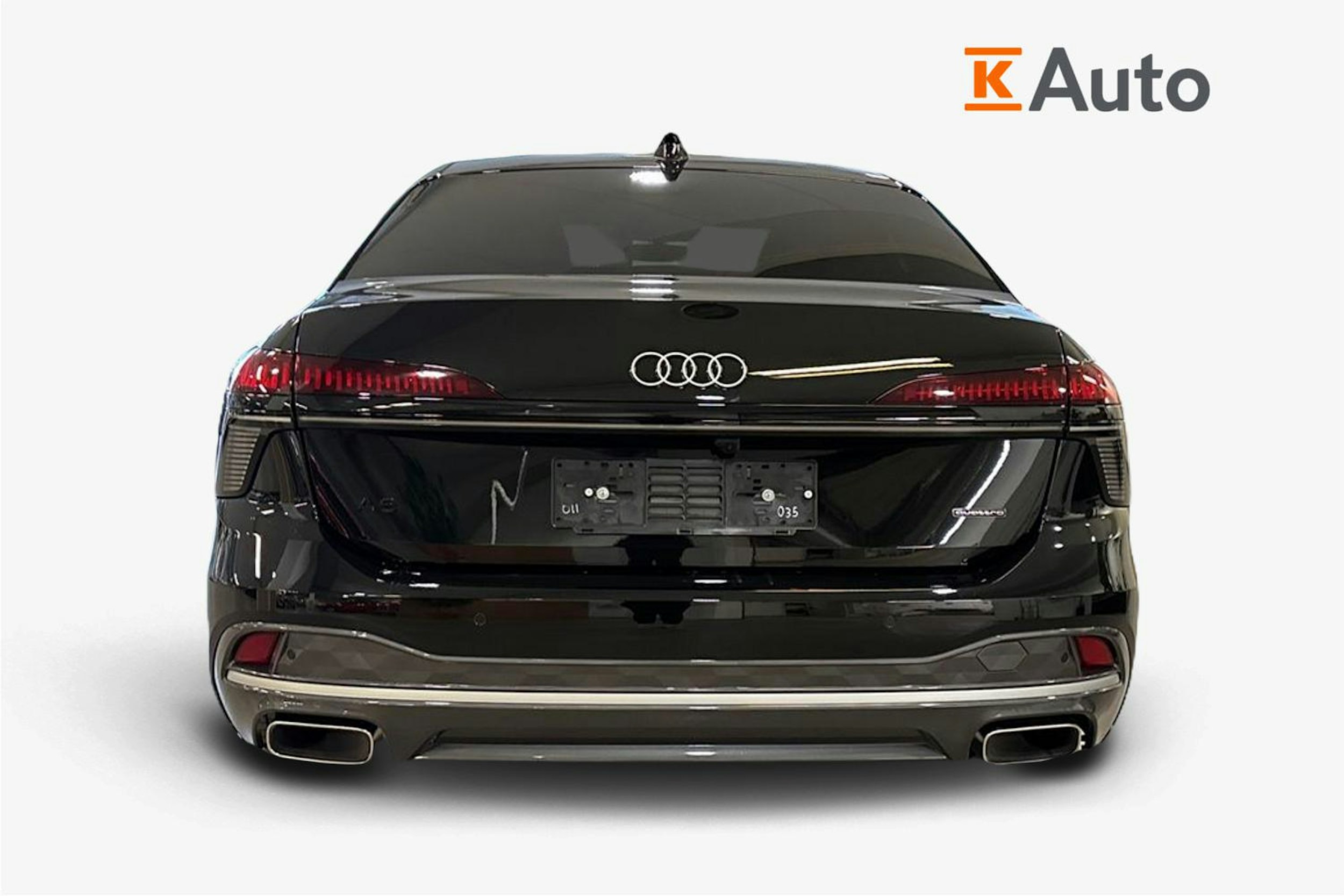 met. musta Audi A6 2025 kuva 3.