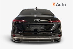 met. musta Audi A6 2025 kuva 3.