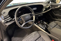 met. musta Audi A6 2025 kuva 6.