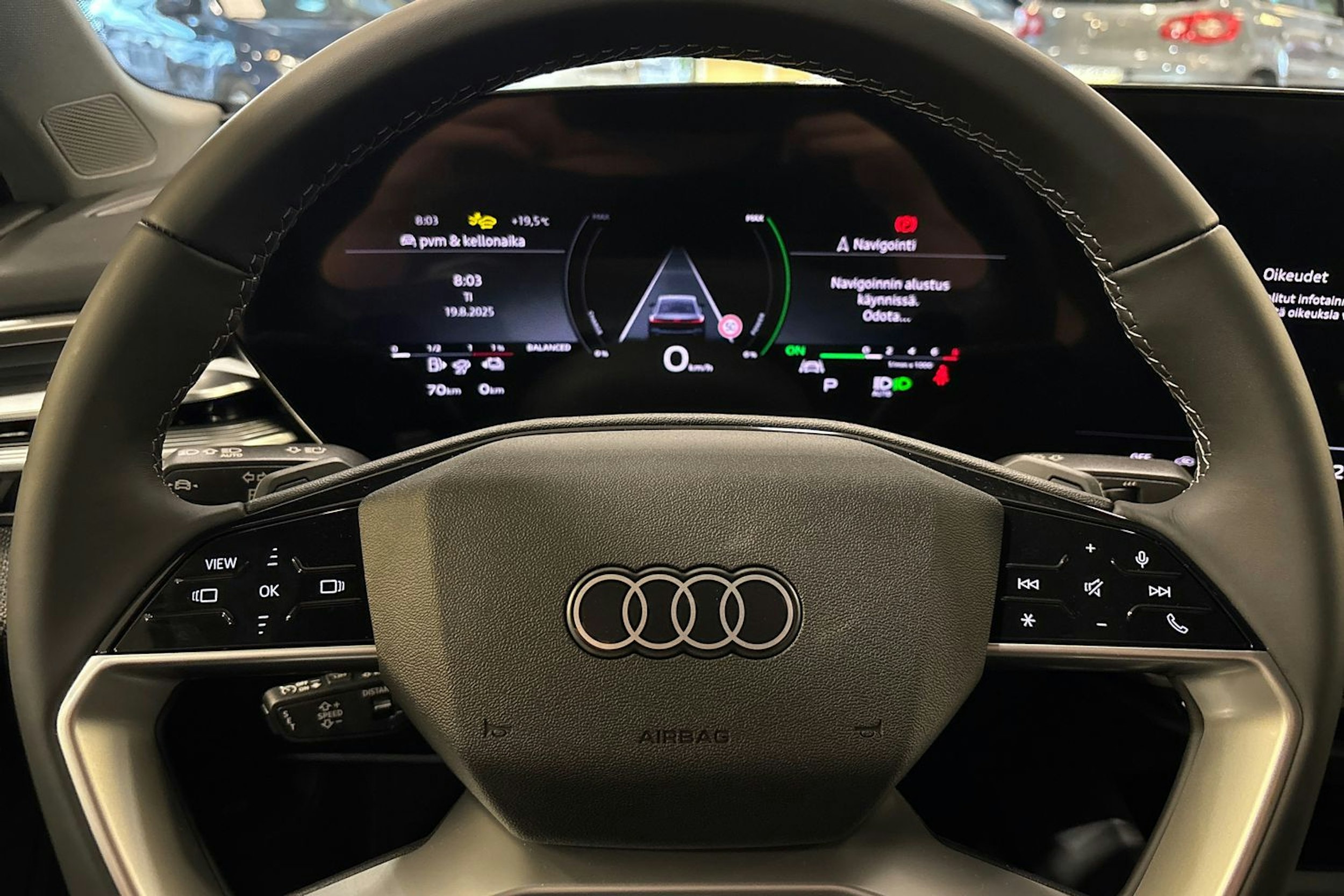 met. musta Audi A6 2025 kuva 11.