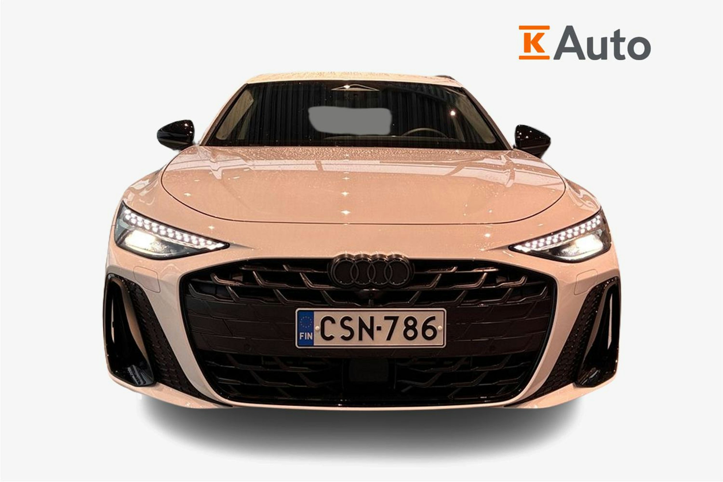 valkoinen Audi A6 2025 kuva 4.