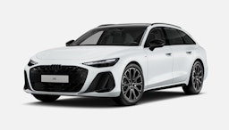 valkoinen Audi A6 2025 kuva 1.