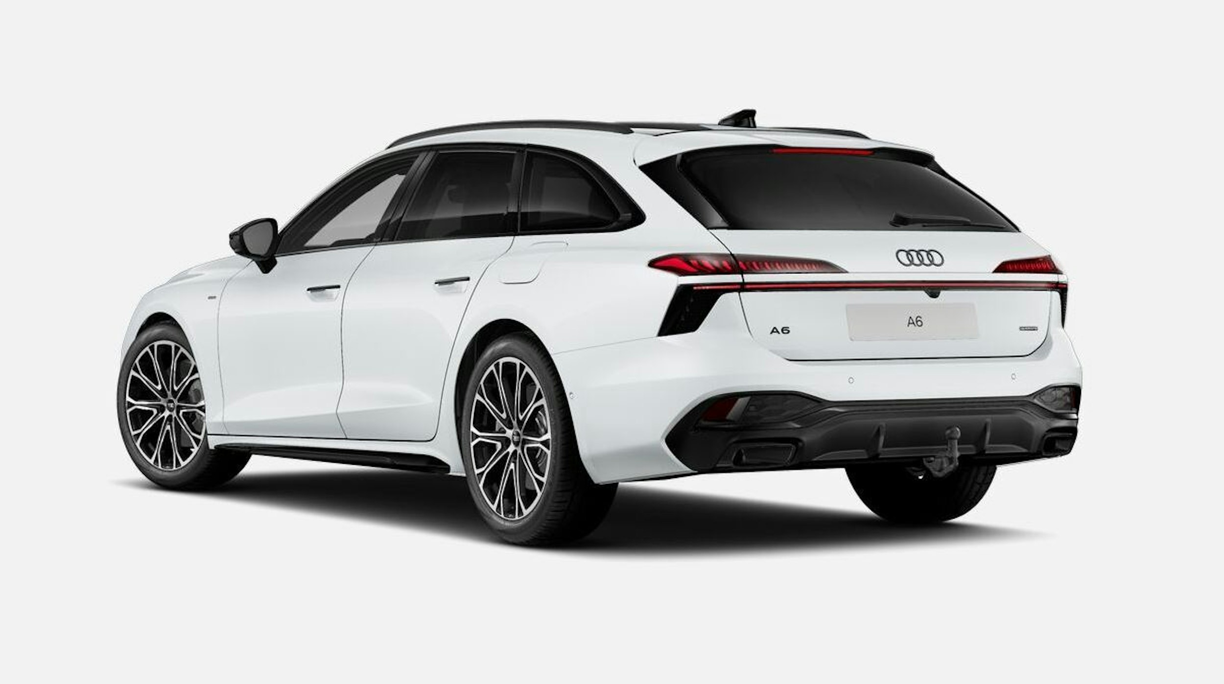 valkoinen Audi A6 2025 kuva 2.