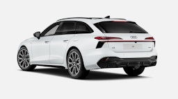 valkoinen Audi A6 2025 kuva 2.