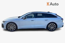 valkoinen Audi A6 2025 kuva 5.
