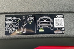 valkoinen Audi A6 2025 kuva 18.