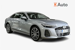 met. harmaa Audi A6 2025 kuva 1.