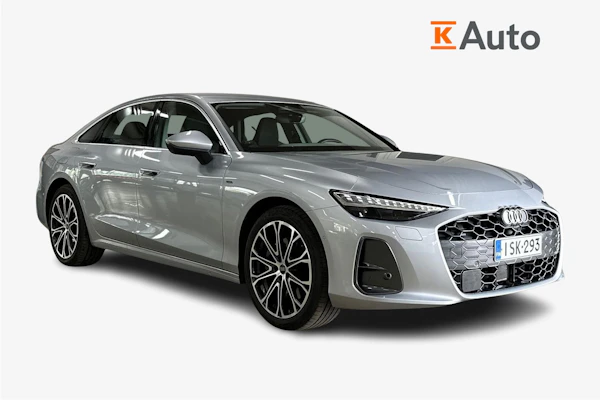 Audi A6 Sedan e-hybrid quattro 220kW | Nahkaverhoilu | Sähkösäätöiset istuimet | Vetokoukku |Nelipyöräohjaus