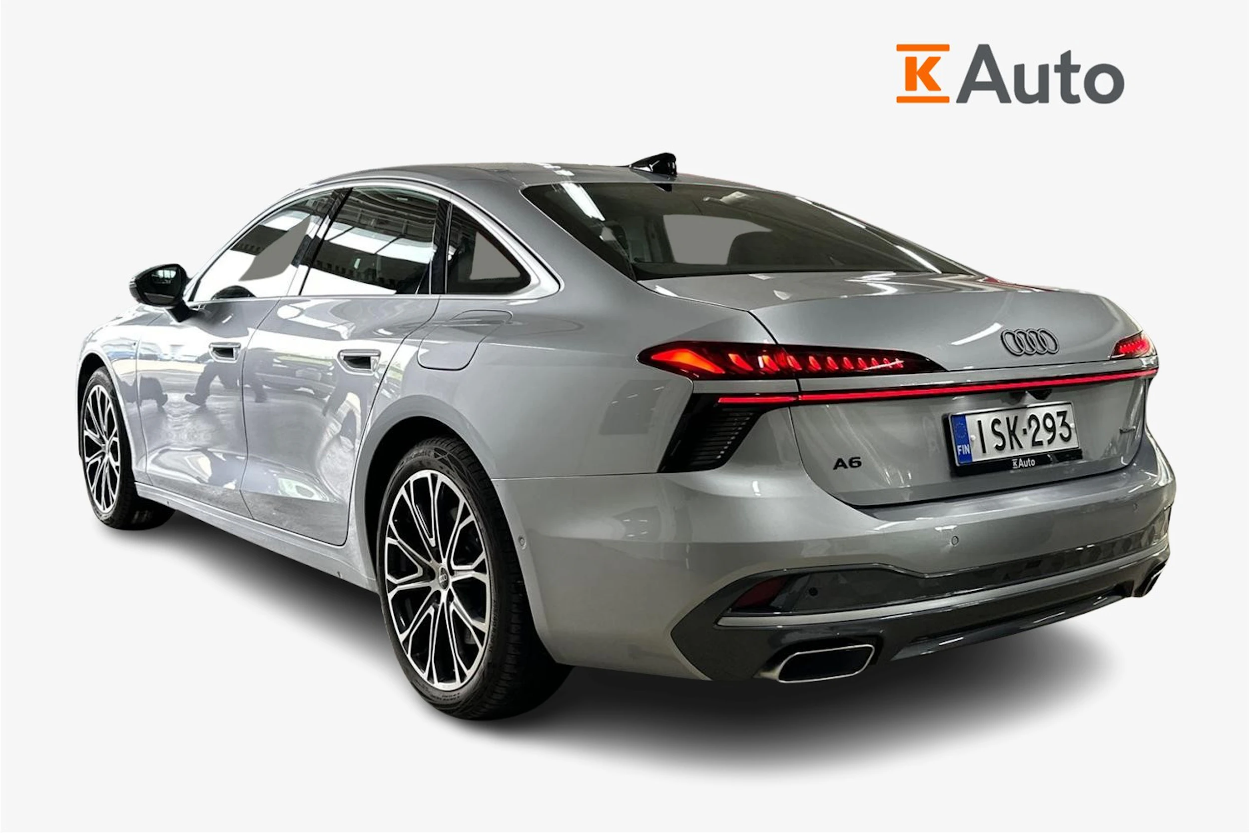 met. harmaa Audi A6 2025 kuva 2.