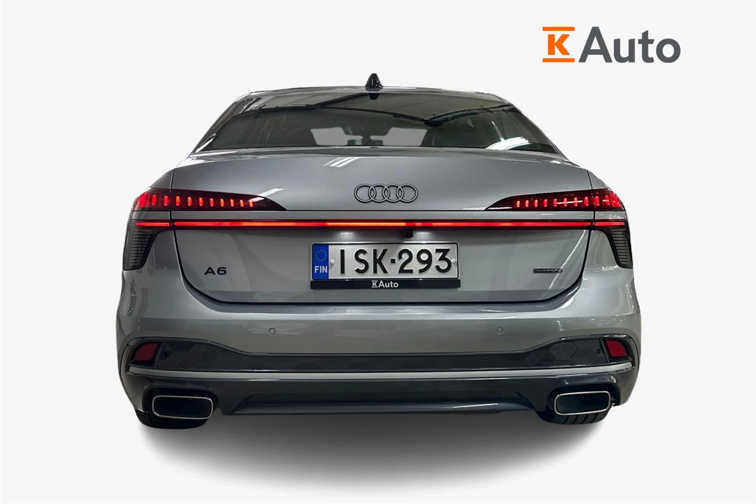 met. harmaa Audi A6 2025 kuva 3.
