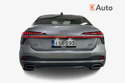 met. harmaa Audi A6 2025 kuva 3.