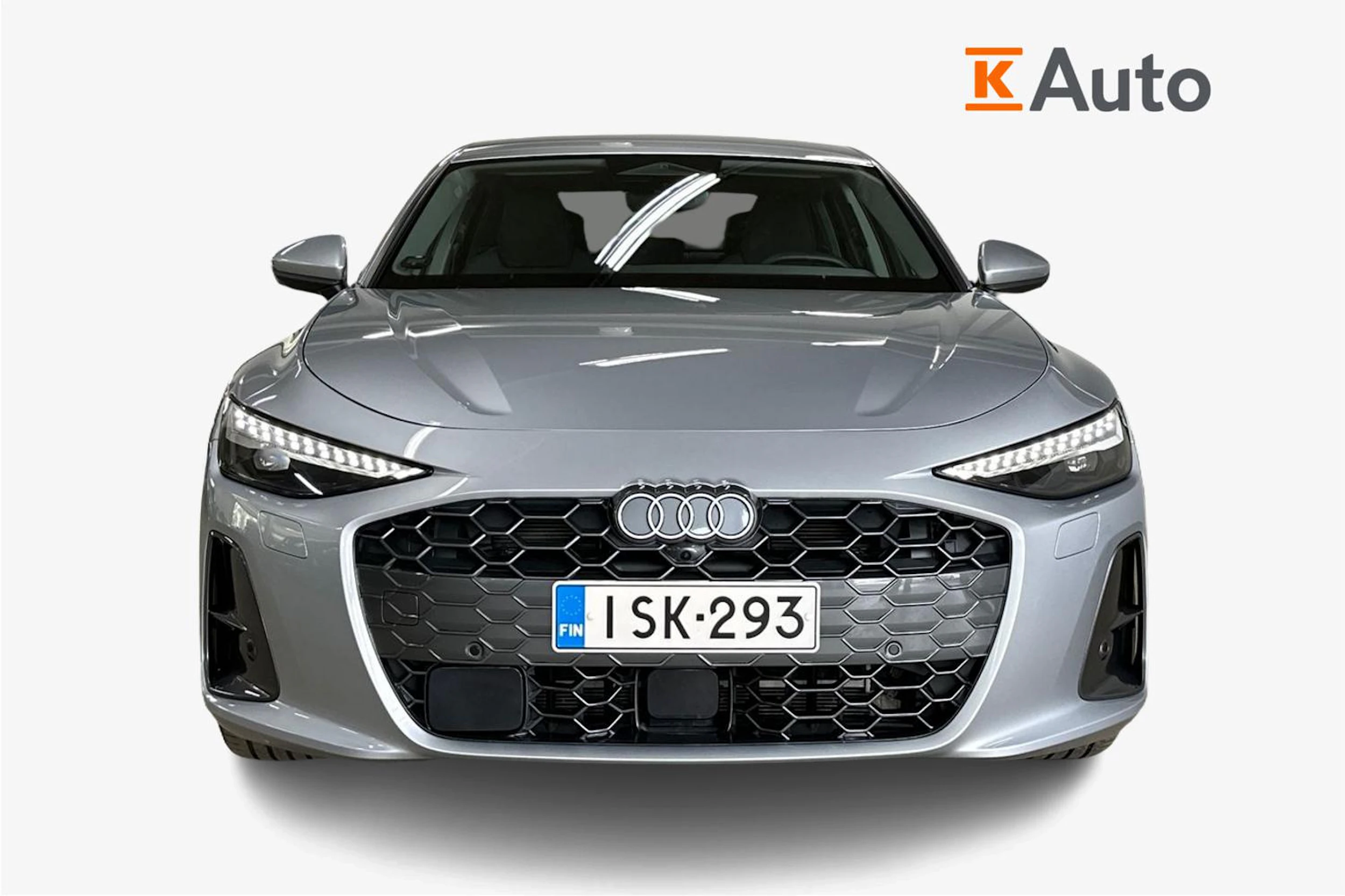 met. harmaa Audi A6 2025 kuva 4.