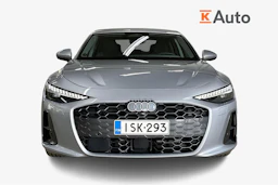 met. harmaa Audi A6 2025 kuva 4.