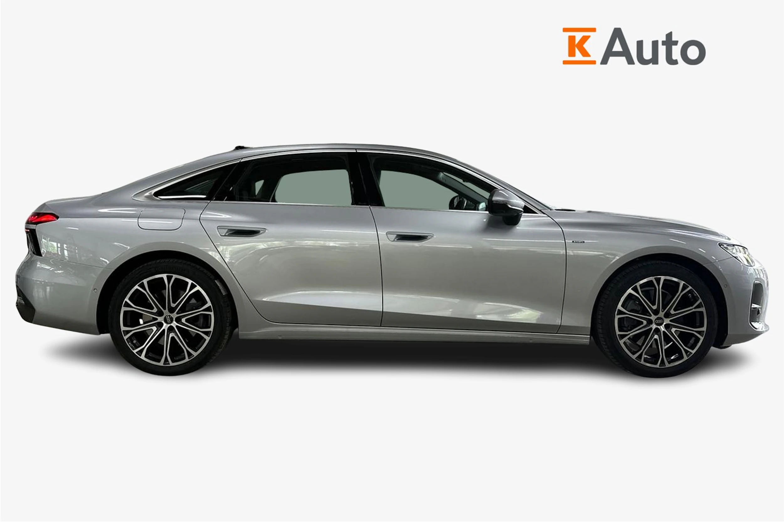 met. harmaa Audi A6 2025 kuva 5.