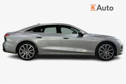 met. harmaa Audi A6 2025 kuva 5.