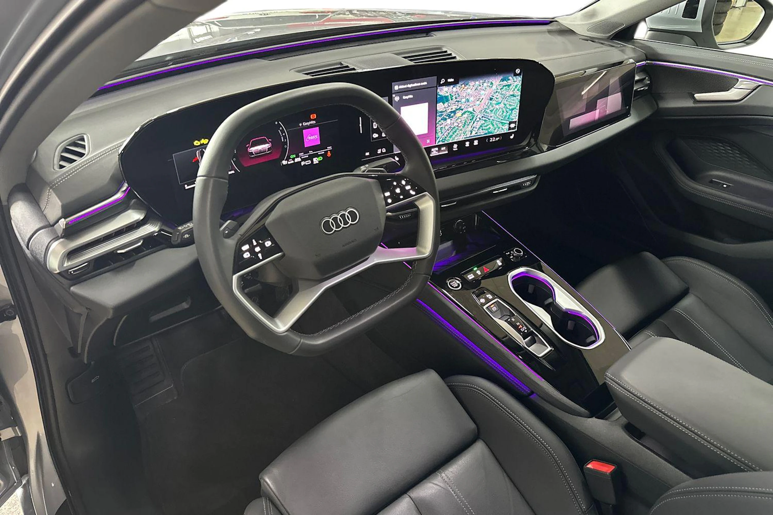 met. harmaa Audi A6 2025 kuva 6.