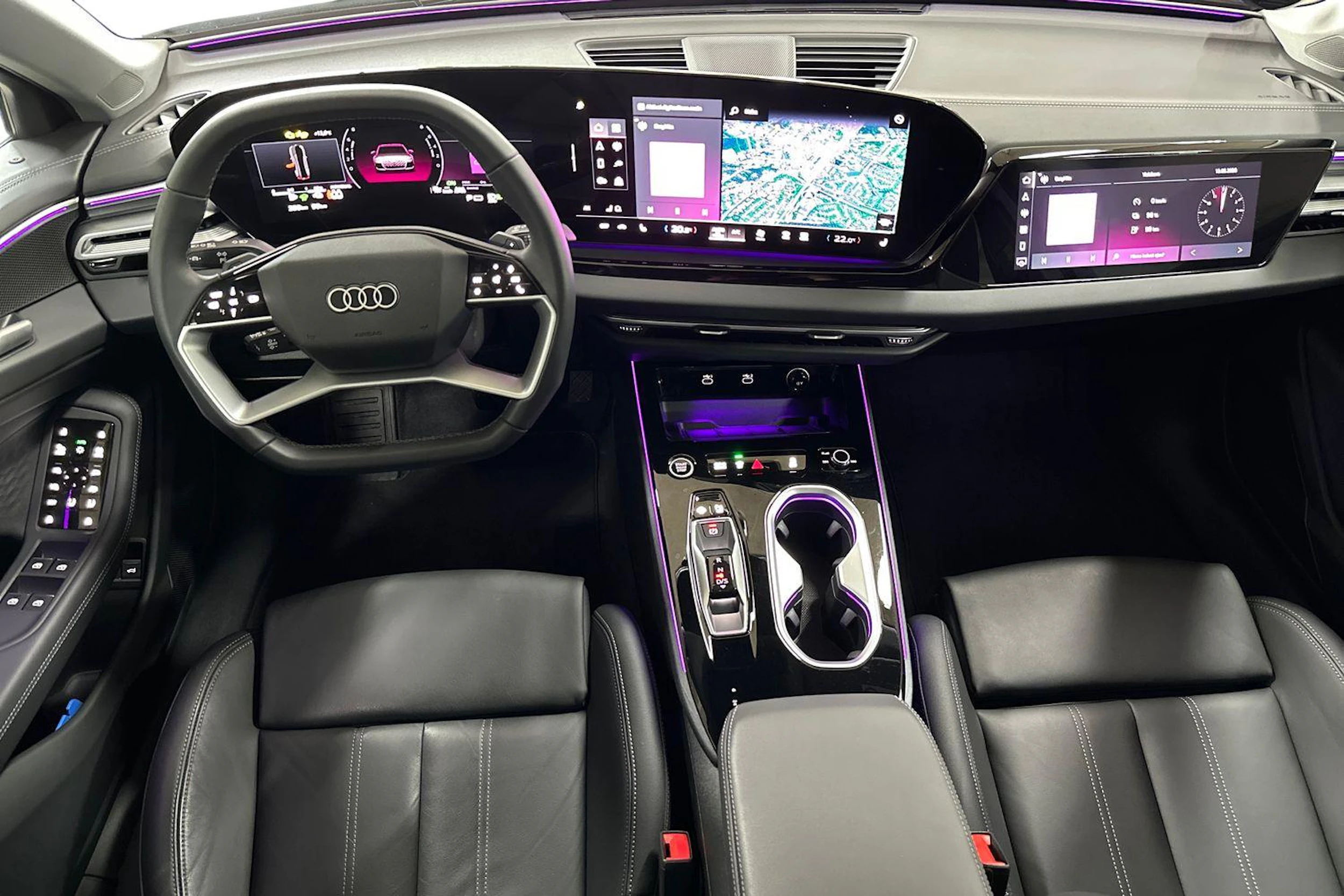 met. harmaa Audi A6 2025 kuva 7.