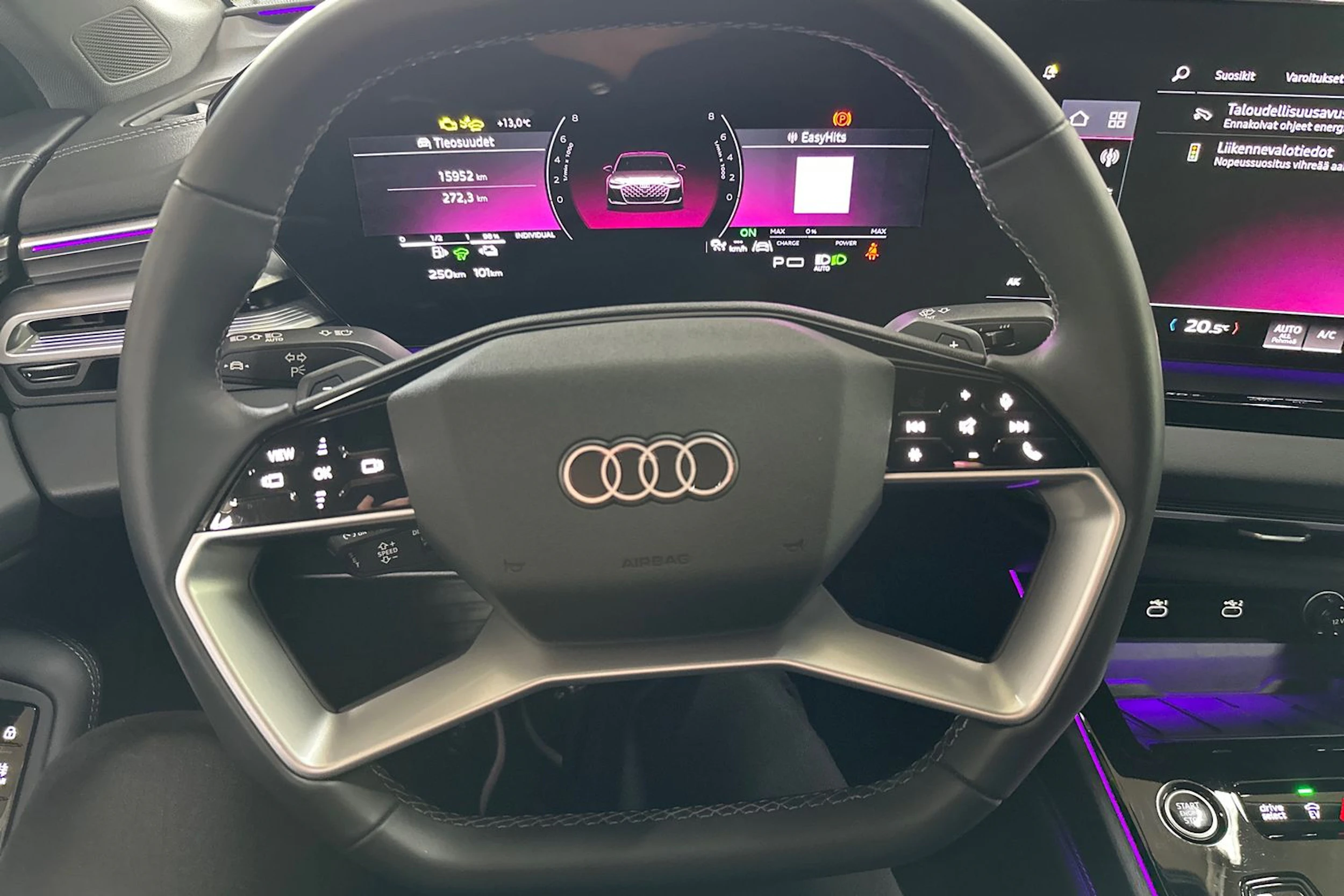 met. harmaa Audi A6 2025 kuva 25.