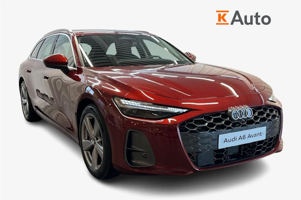 Audi A6 Avant e-hybrid quattro ILMAJOUSITUS I TEKNOLOGIAPAKETTI PLUS I SÄHKÖSÄÄTÖISET URHEILUISTUIMET