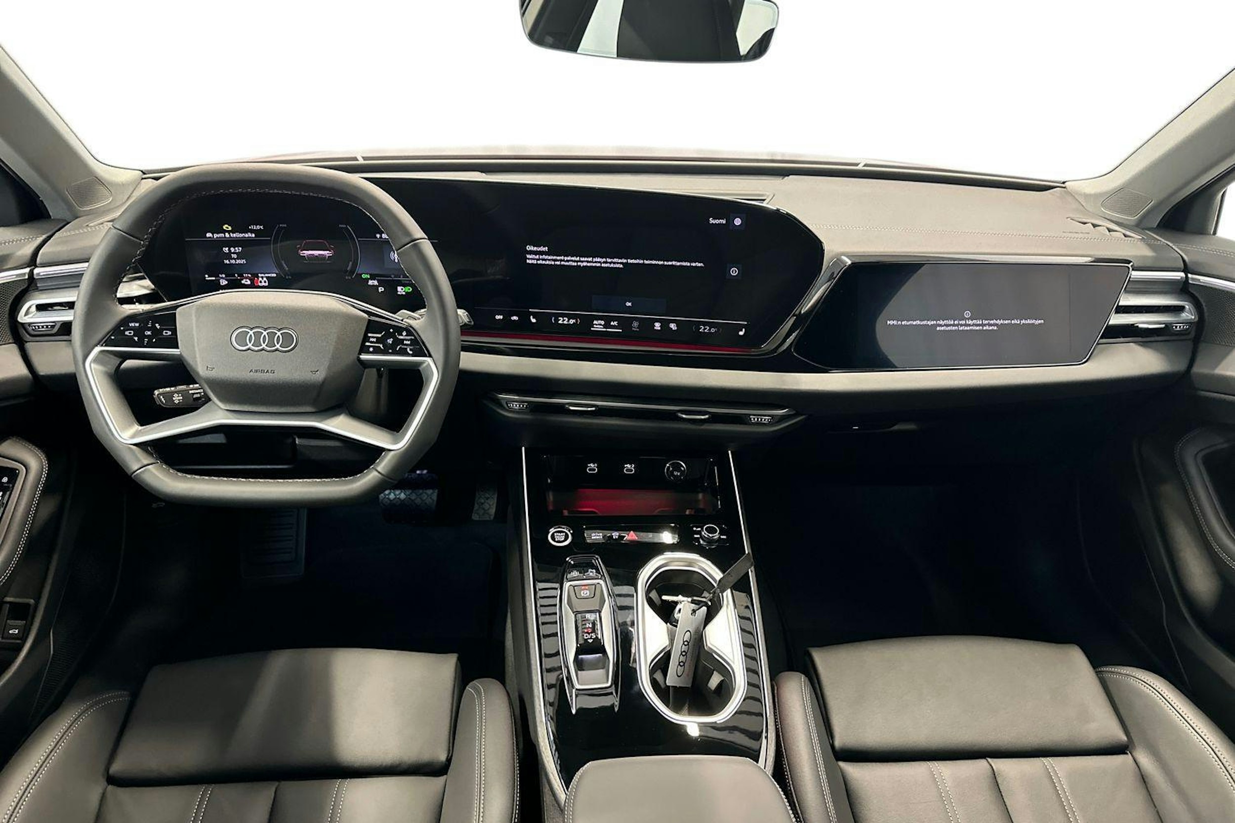 grenadine punainen Audi A6 2025 kuva 2.