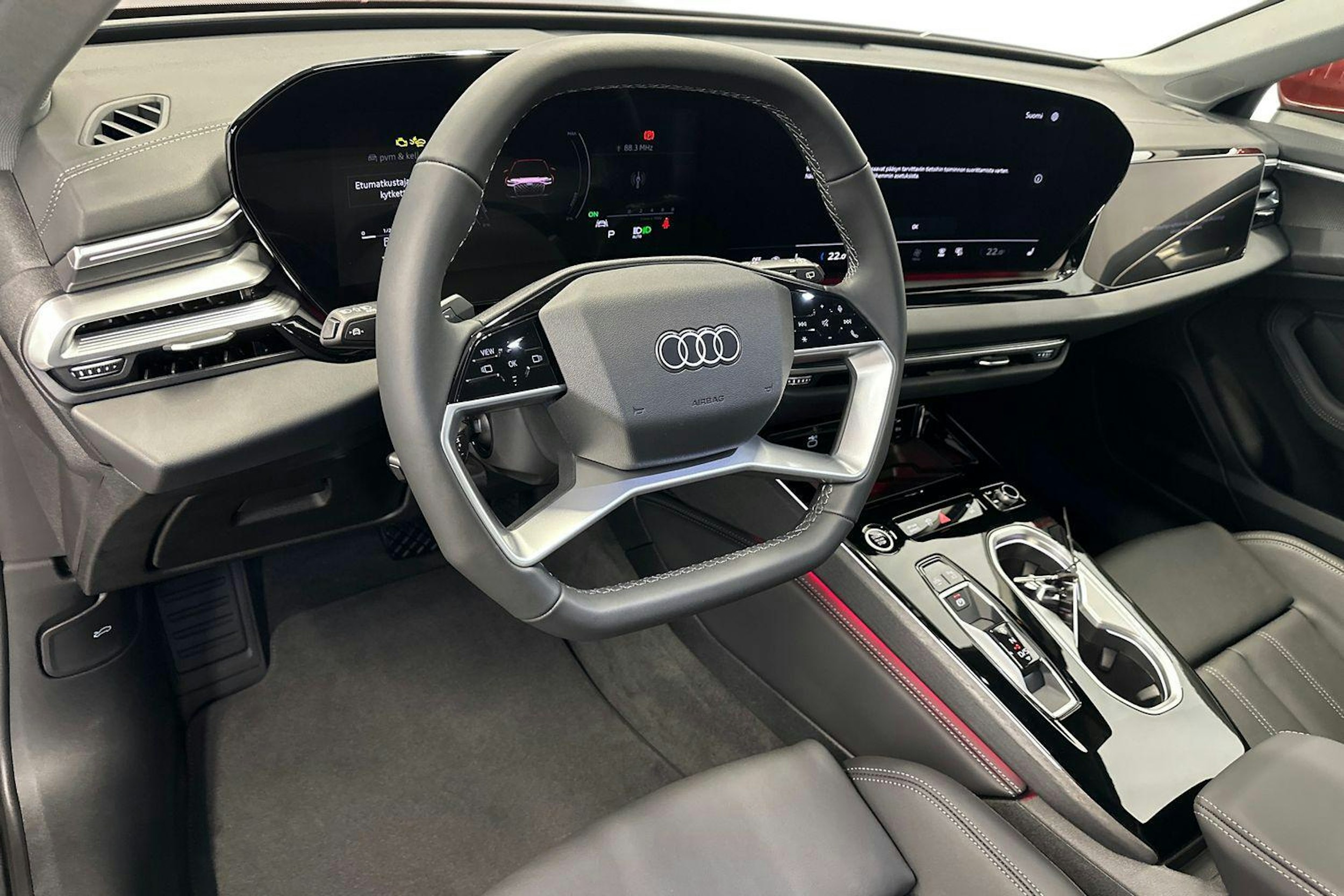 grenadine punainen Audi A6 2025 kuva 3.