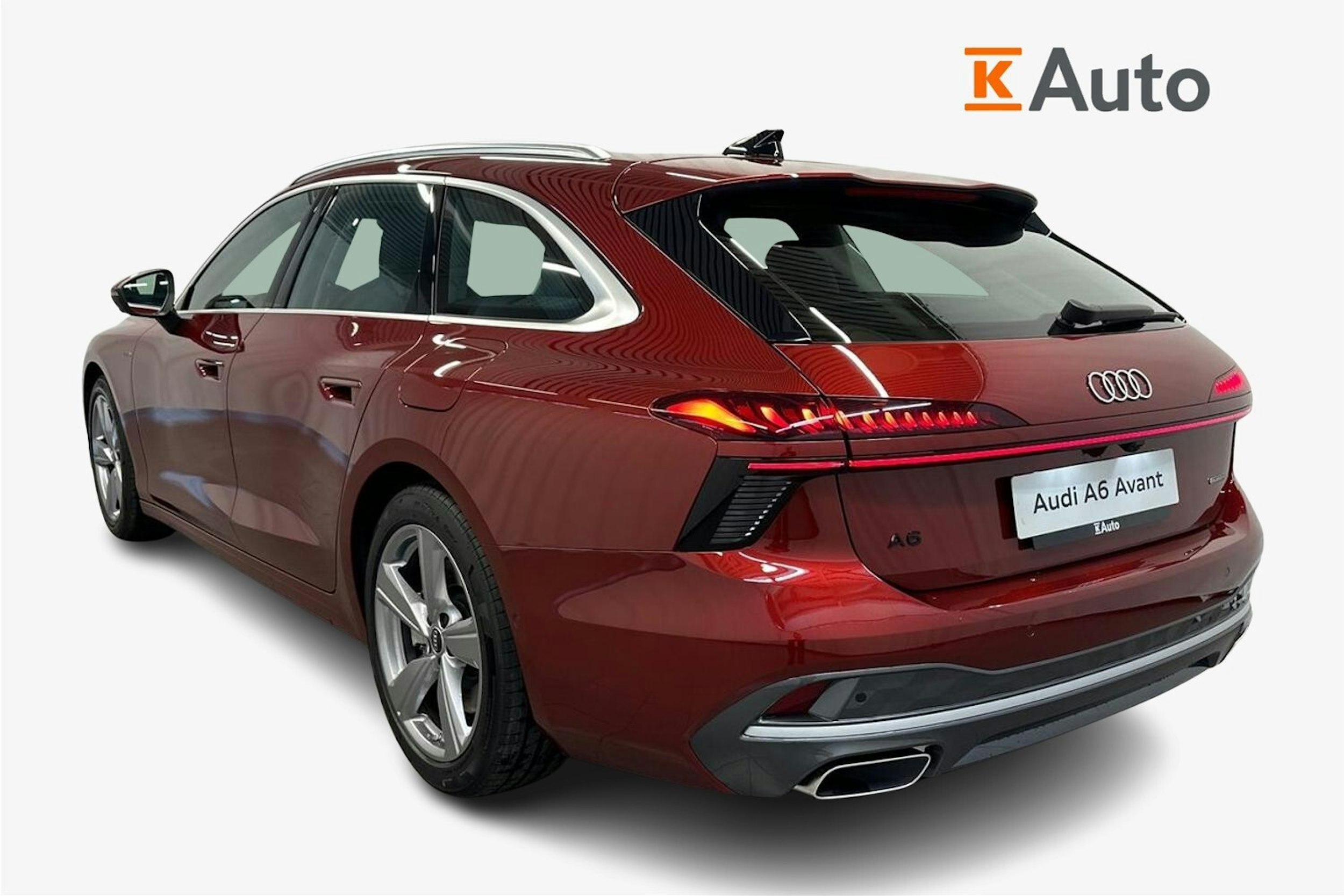 grenadine punainen Audi A6 2025 kuva 6.