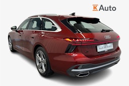 grenadine punainen Audi A6 2025 kuva 6.