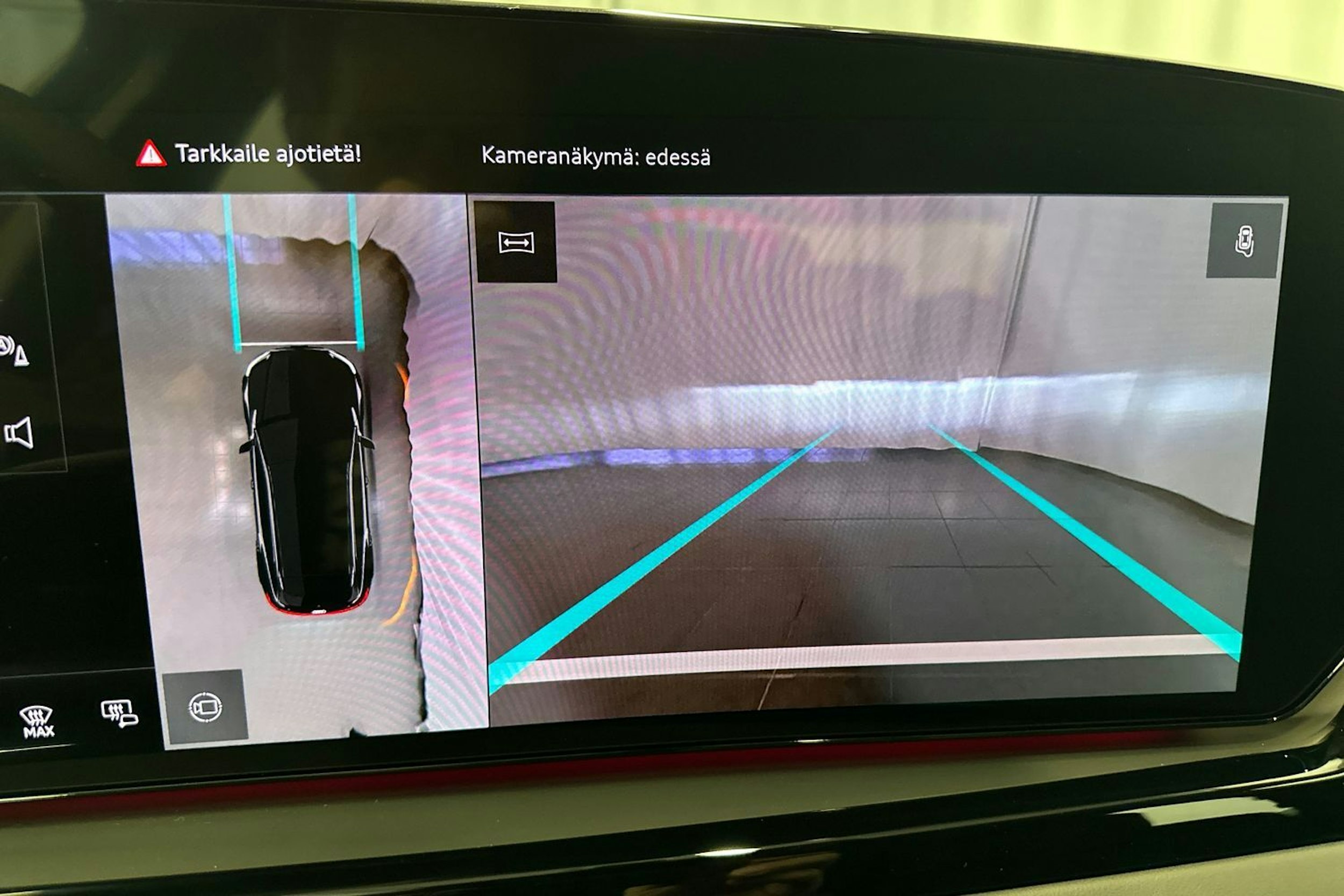 grenadine punainen Audi A6 2025 kuva 15.