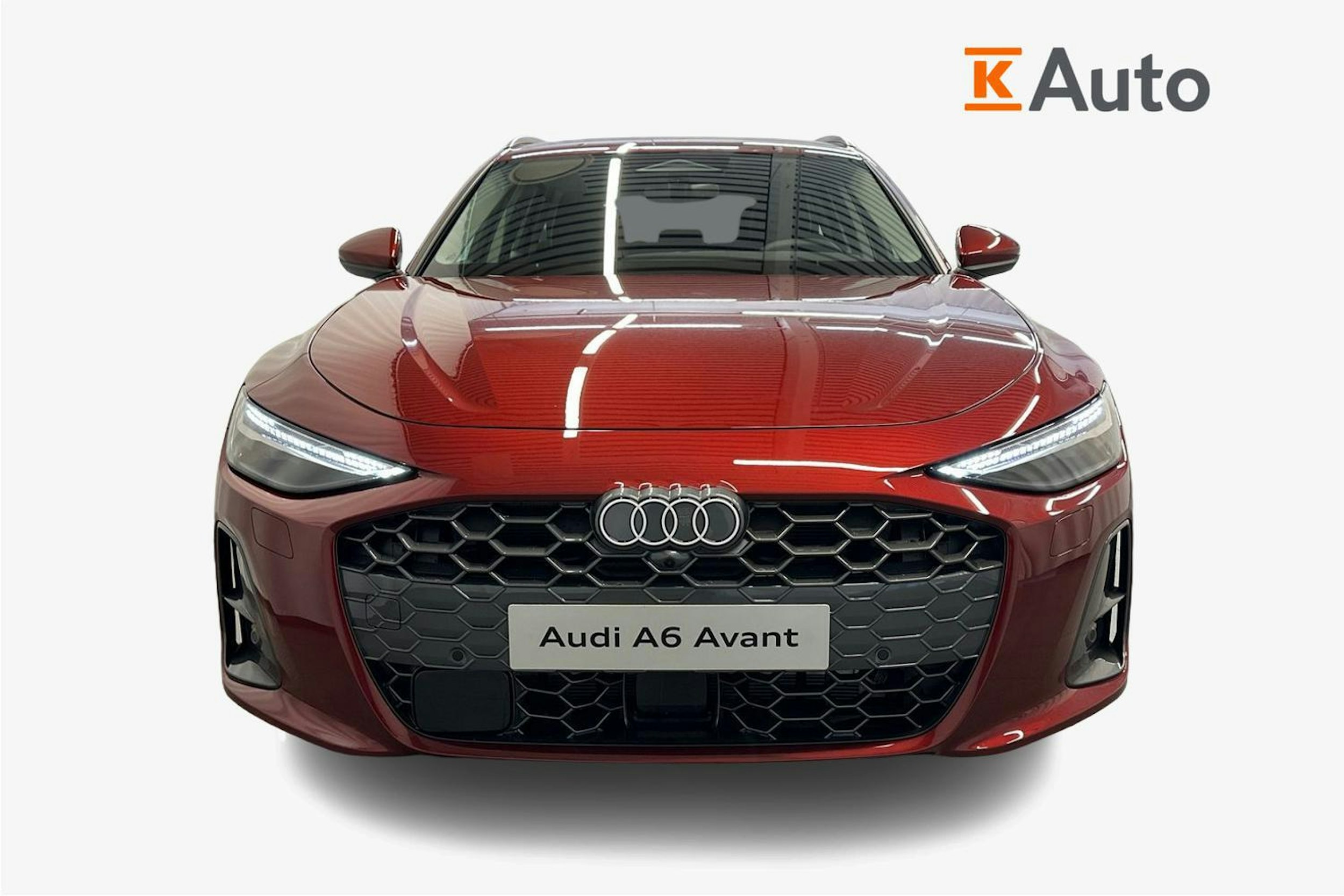 grenadine punainen Audi A6 2025 kuva 24.