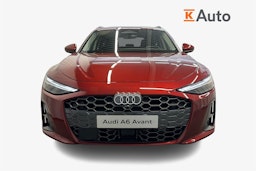grenadine punainen Audi A6 2025 kuva 24.