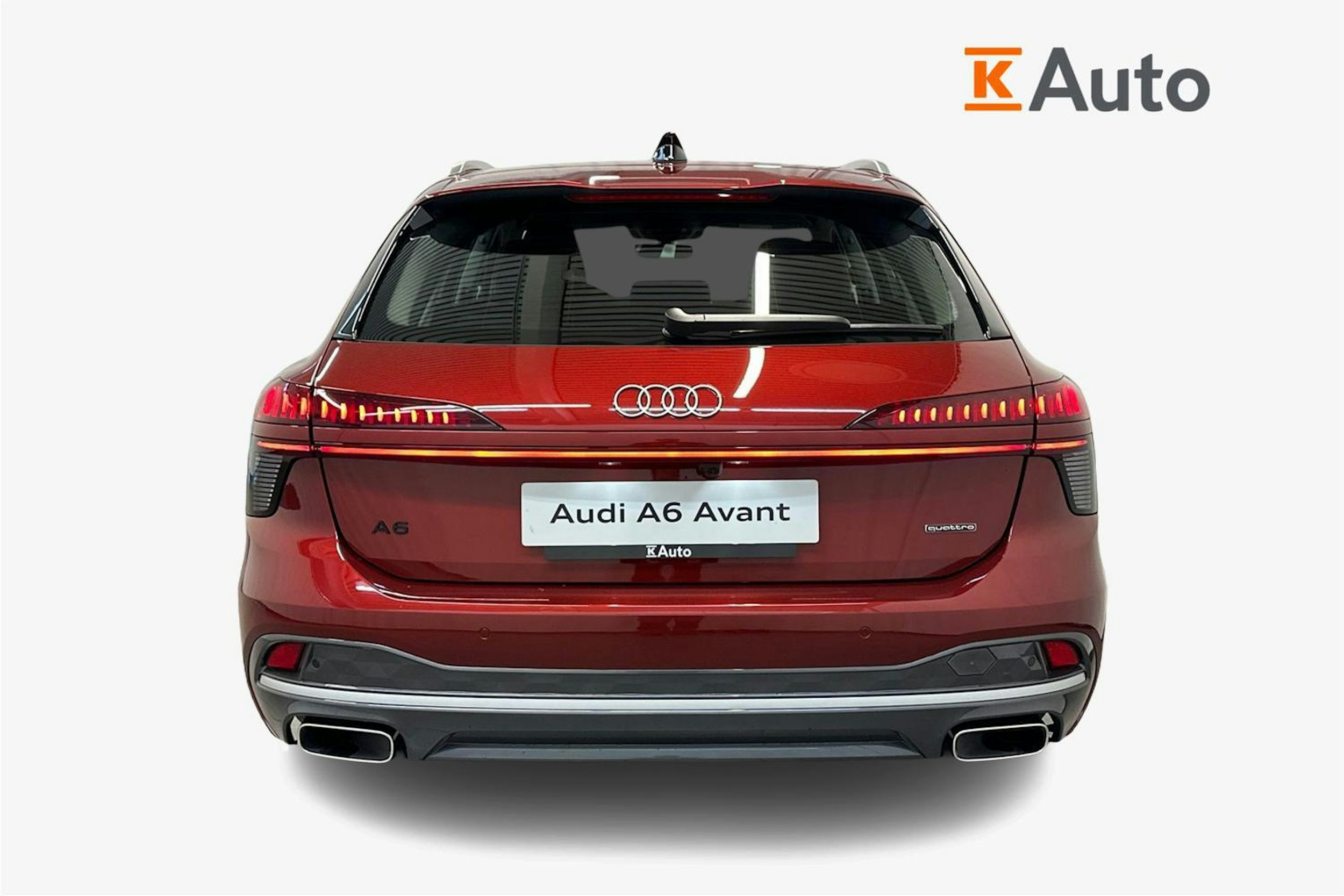 grenadine punainen Audi A6 2025 kuva 25.