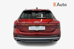grenadine punainen Audi A6 2025 kuva 25.