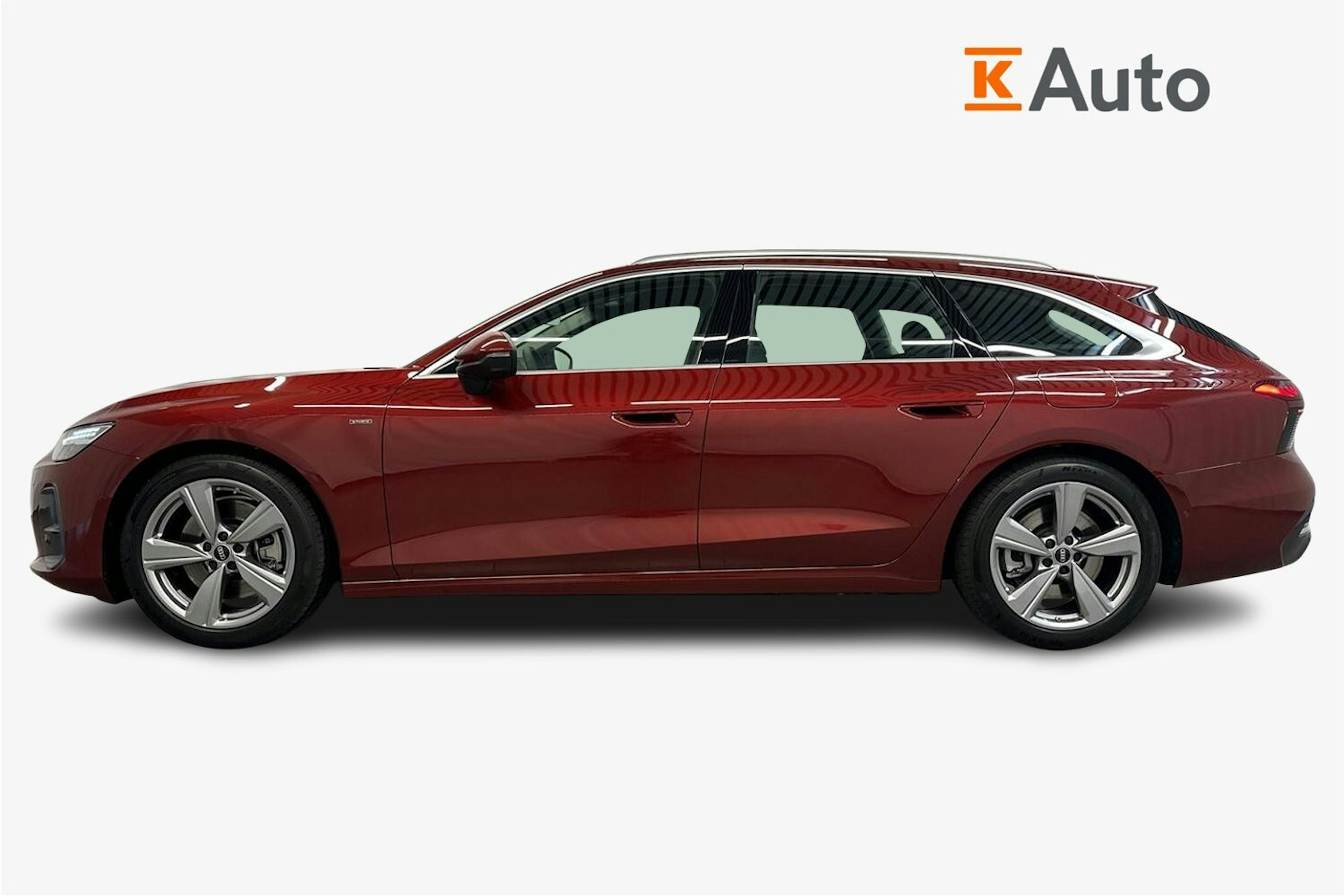grenadine punainen Audi A6 2025 kuva 29.