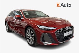 met. punainen Audi A6 2025 kuva 1.