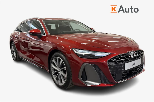 Audi A6 Avant e-hybrid quattro 220 kW | Nelipyöräohjaus | Ilmajouset |Teknologiapaketti  Pro | Vetokoukku |