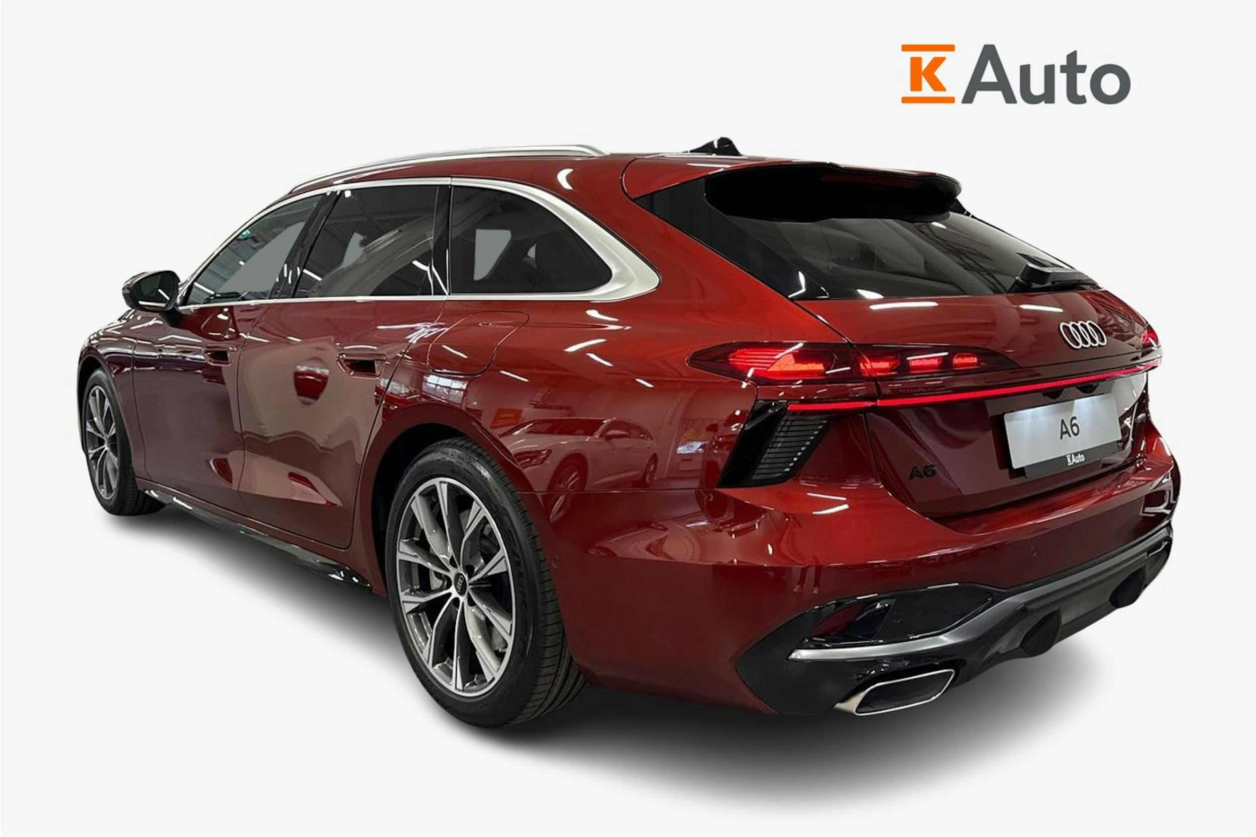 met. punainen Audi A6 2025 kuva 2.