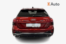 met. punainen Audi A6 2025 kuva 3.