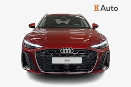 met. punainen Audi A6 2025 kuva 4.