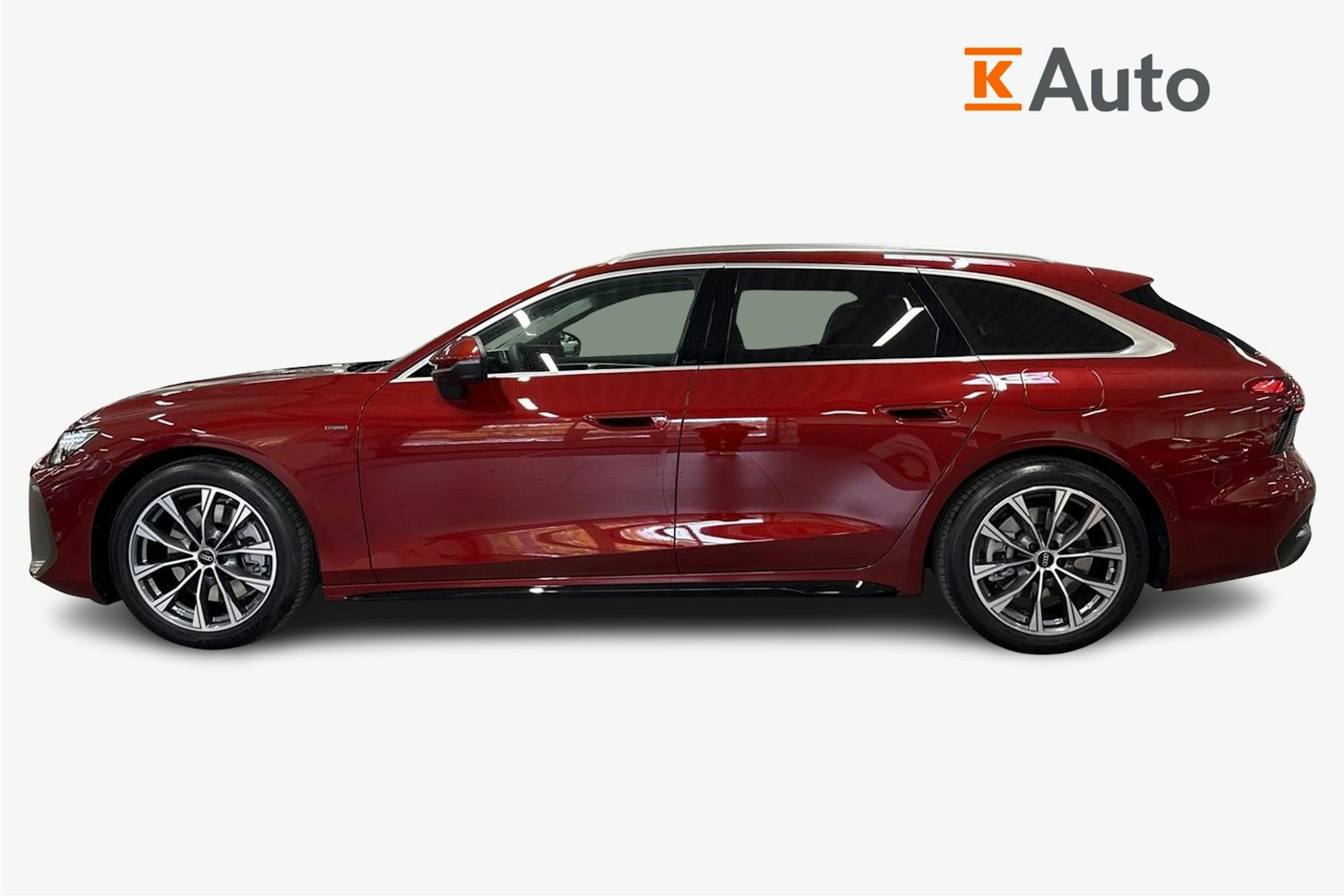 met. punainen Audi A6 2025 kuva 5.