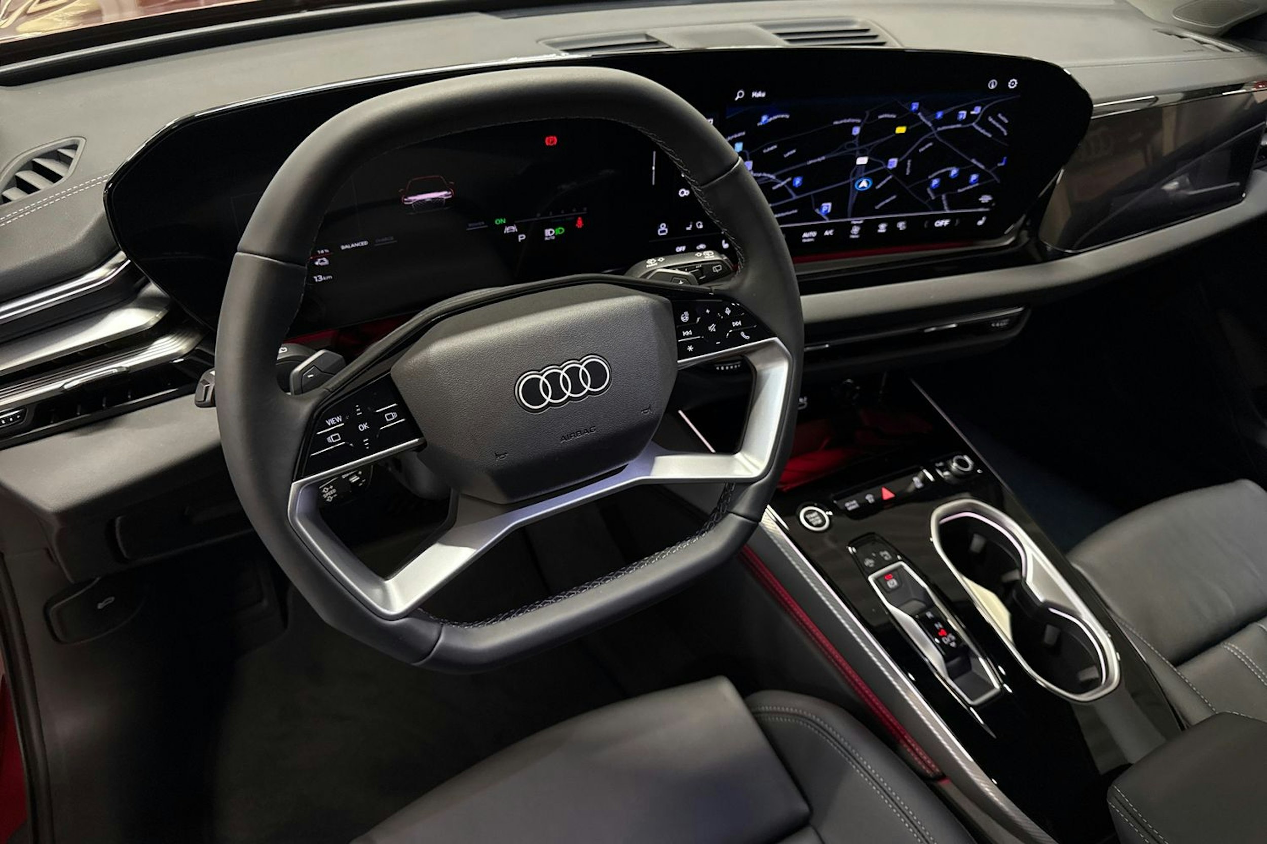 met. punainen Audi A6 2025 kuva 6.