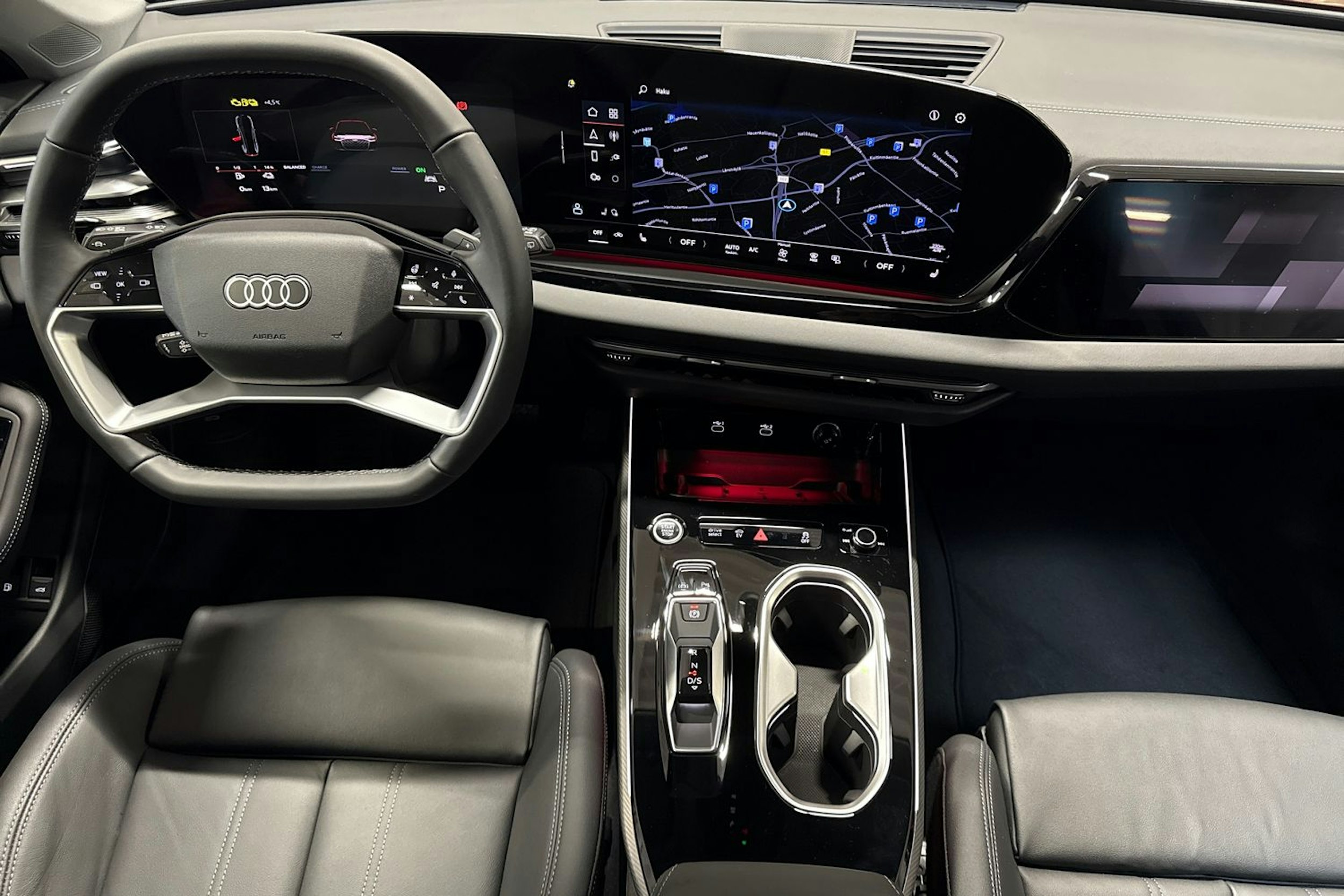 met. punainen Audi A6 2025 kuva 7.