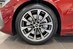 met. punainen Audi A6 2025 kuva 9.