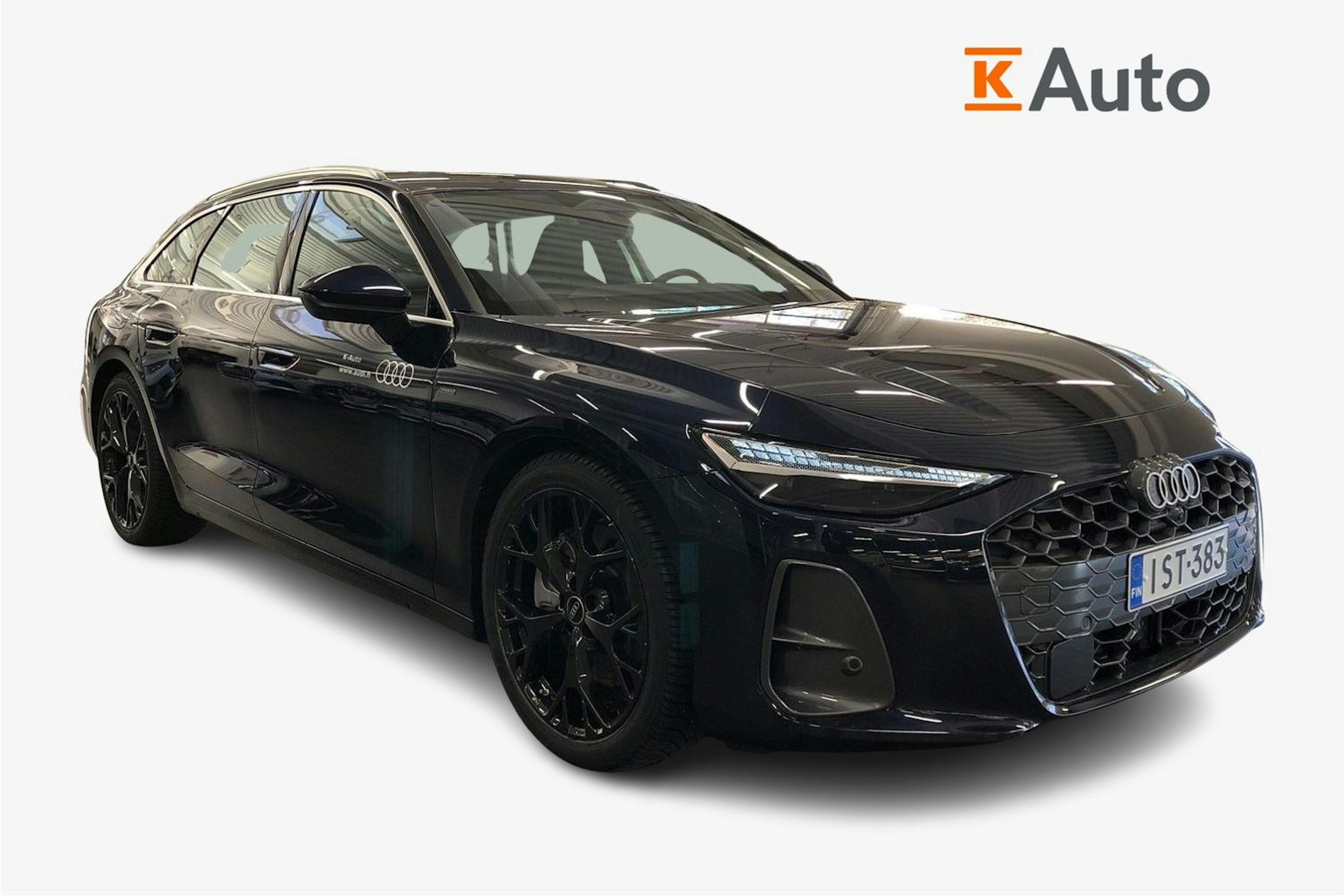 met. sininen Audi A6 2025 kuva 1.